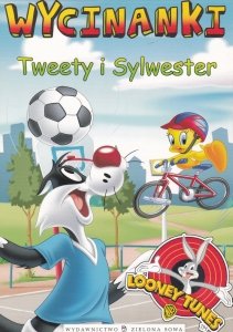 Wycinanki Tweety i Sylwester