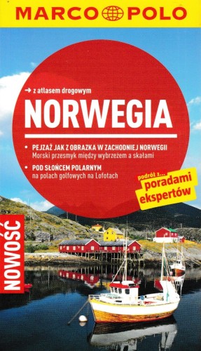Norwegia Przewodnik Marco Polo Jens-Uwe Kumpch