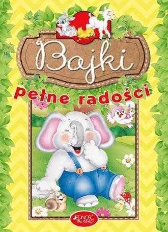 Bajki pełne radości + maskotka