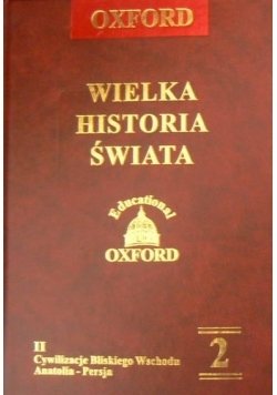Wielka historia świata tom 2