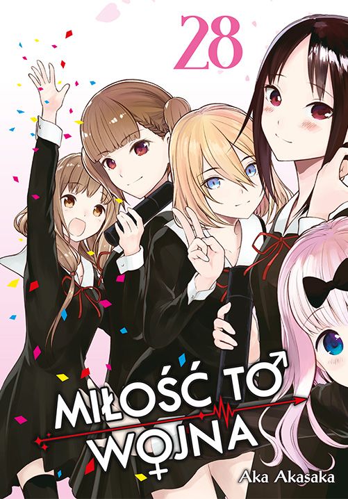 KAGUYA-SAMA Miłość to wojna. Tom 28