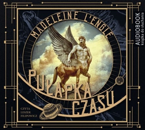 Pułapka czasu Madeline L'Engle Audiobook mp3 CD