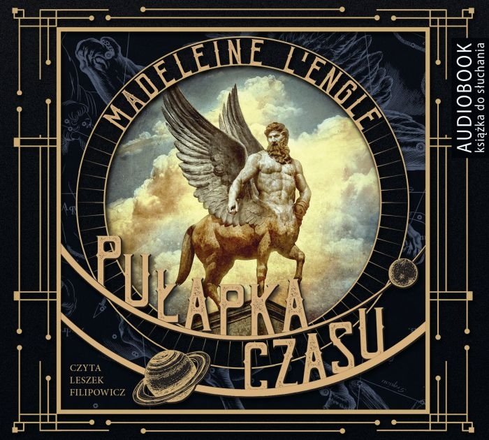 Pułapka czasu Madeline L'Engle Audiobook mp3 CD