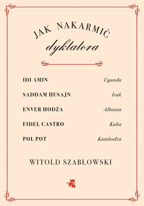 Jak nakarmić dyktatora Witold Szabłowski