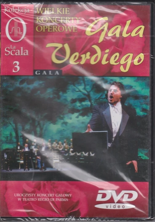 Wielkie koncerty operowe cz. 3 Gala Verdiego DVD