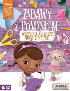 Zabawy z pomysłem wszystko co można zrobić z papieru Klinika dla pluszaków