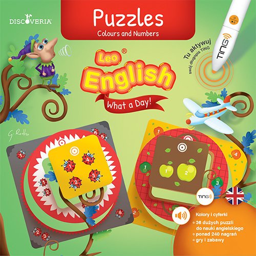 Puzzles Colours and numbers Ting Leo English Anna Caudle