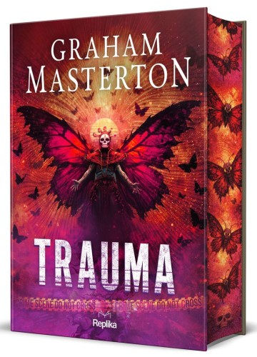 Trauma (ilustrowane brzegi) wyd. 3