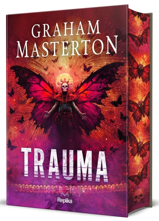 Trauma (ilustrowane brzegi) wyd. 3