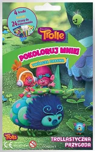Pokoloruj mnie Trolle Trollastyczna przygoda