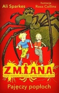 ZMIANA Pajęczy popłoch Ali Sparkes