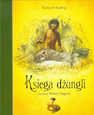 Księga dżungli Rudyard Kipling