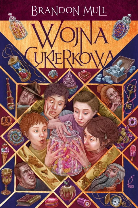 Wojna cukierkowa. Tom 1 wyd. 2025