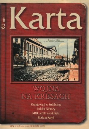 Karta nr 61 Wojna na Kresach