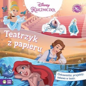 Księżniczka Teatrzyk z papieru Disney