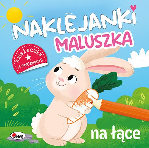 Naklejanki maluszka NA ŁĄCE