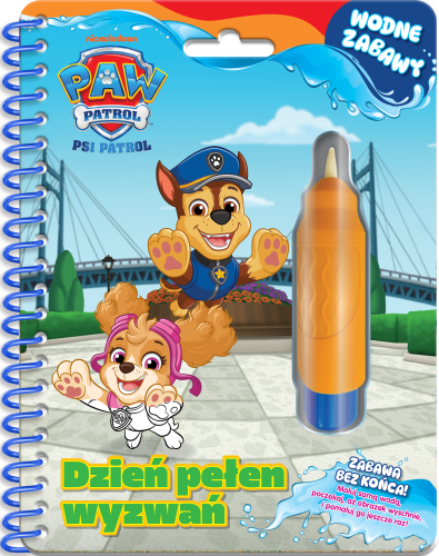 Dzień pełen wyzwań. Psi Patrol. Wodne zabawy