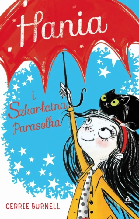 Hania i Szkarłatna Parasolka Cerrie Burnell