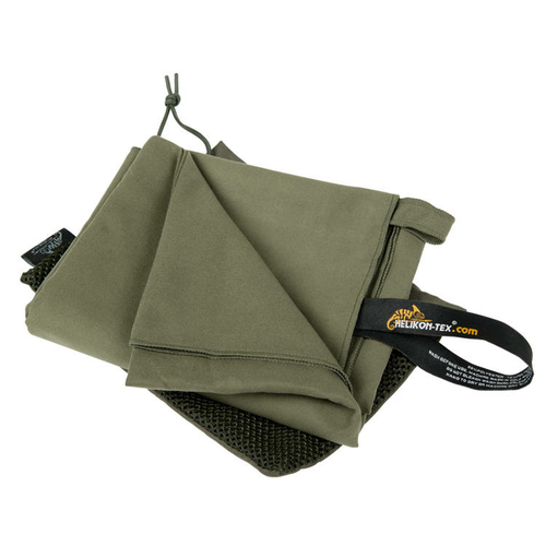 Ręcznik z mikrofibry Helikon Field Towel Microfibra - Olive Green