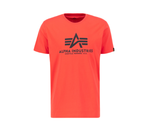 T-shirts Basic Alpha Industries Radiant Red