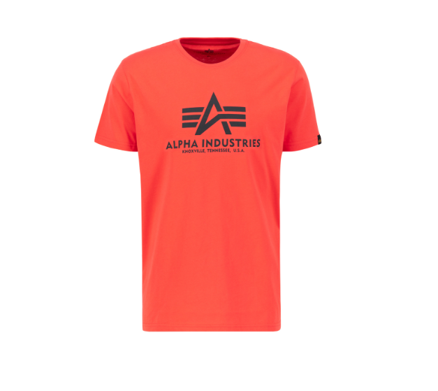 T-shirts Basic Alpha Industries Radiant Red