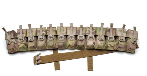 Bandolier 13x40mm Grenade Templars Gear FULL FLAP QR - Multicam