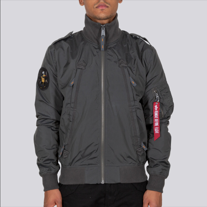Alpha Industries Aviator TT Greyblack