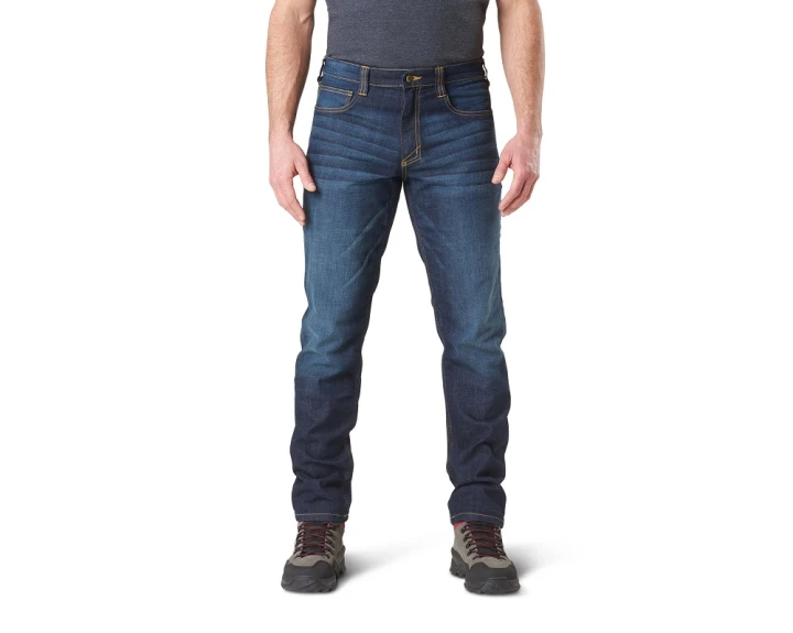 Spodnie 5.11 Defender-Flex Slim Jean Pant Dark Wash Indigo