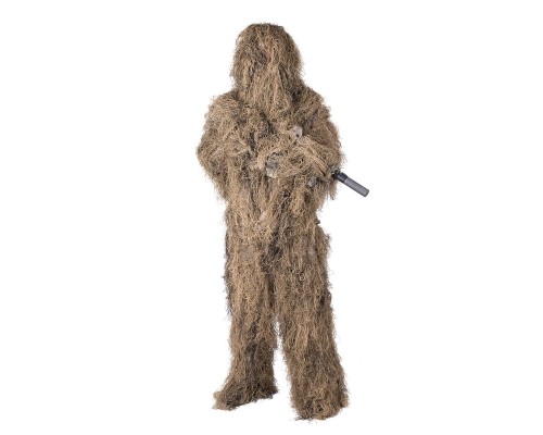 Strój Snajpera Ghillie Suit Helikon USMC Desert