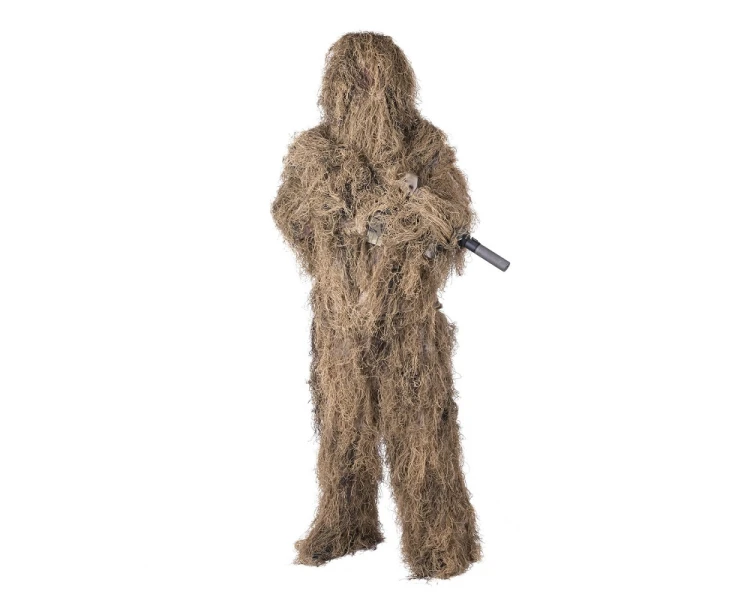 Strój Snajpera Ghillie Suit Helikon USMC Desert