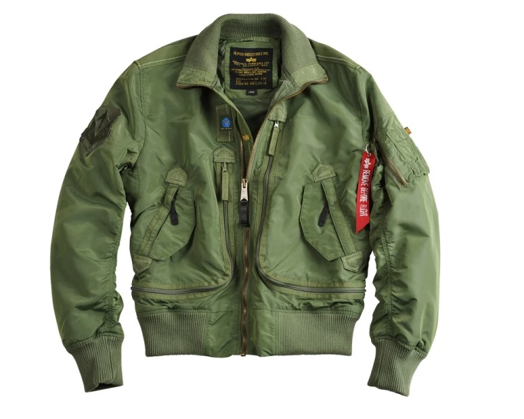 Kurtka Prop Alpha Industries Sage Green Oliwkowa