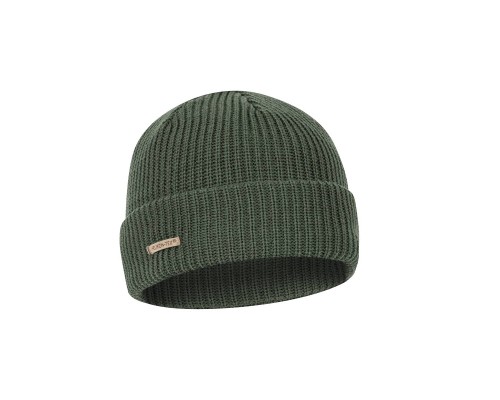 Czapka Helikon Wanderer Olive Green Merino