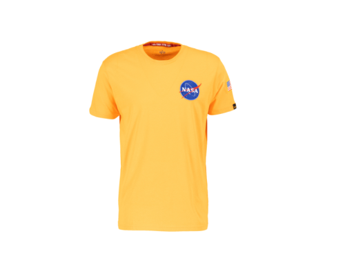 Alpha Industries Space Shuttle T-shirt Alpha Orange