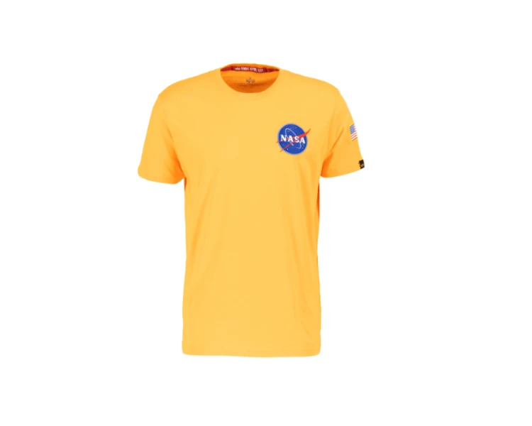 Alpha Industries Space Shuttle T-shirt Alpha Orange