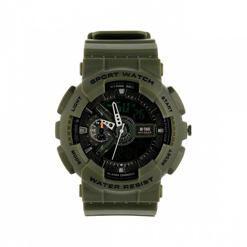 Zegarek Sportowy M-Tac Olive