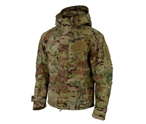 Lurtka przeciwdeszczowa trekkingowa Texar ECWCS Conger - Arid MC Camo