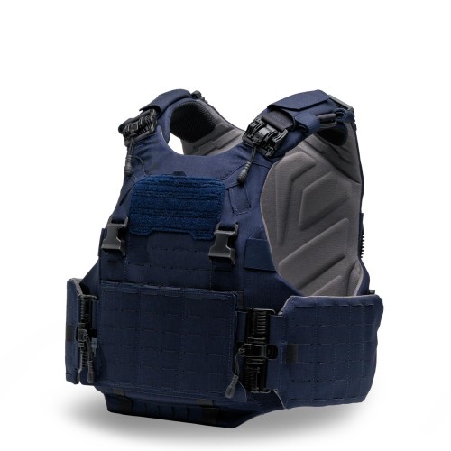 Kamizelka policyjna taktyczna Katafrakt Templars Gear TG-CIBV GEN2 Navy Blue