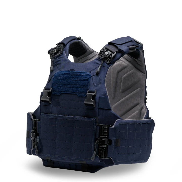 Kamizelka policyjna taktyczna Katafrakt Templars Gear TG-CIBV GEN2 Navy Blue