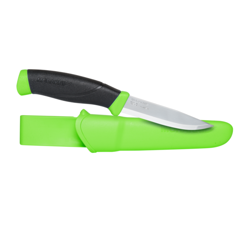 Nóż Mora Companion Zielony 12158