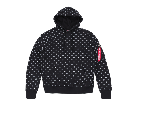 All Over Print Hoody Alpha Industries 