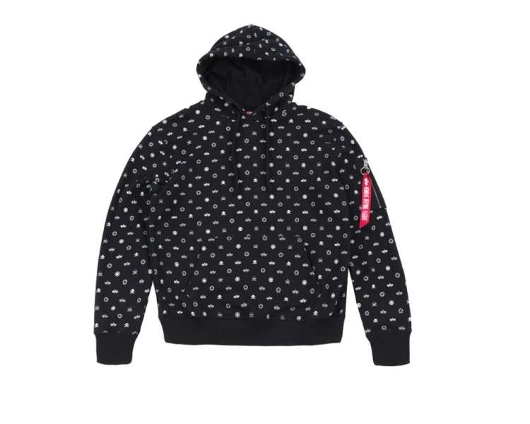 All Over Print Hoody Alpha Industries 