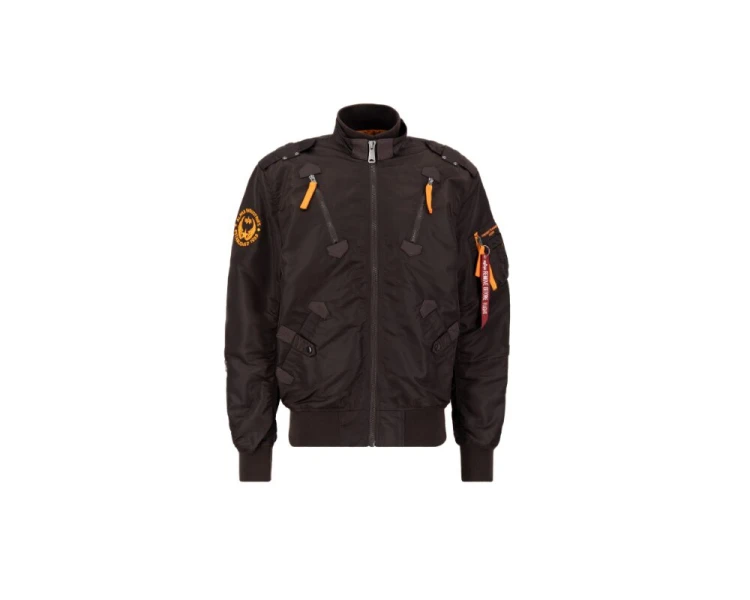 Letnia kurtka Alpha Industries Falcon II Hunter Brown