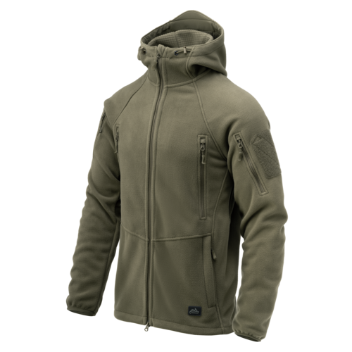 Bluza polarowa męska Patriot Mk 2 Hybrid Fleece Helikon-tex Olive Green