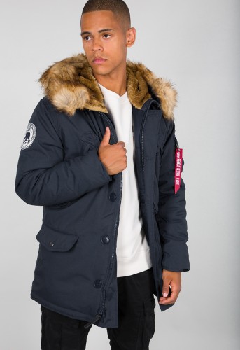 Kurtka zimowa męska parka Polar Jacket Alpha Industries