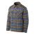 Ocieplana koszula flanelowa Warden Winter Shirt - Forest Blue Plaid