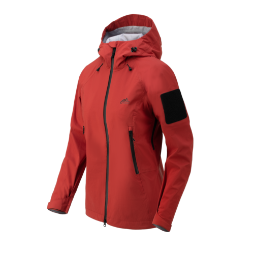 Kurtka hardshell damska SQUALL TorrentStretch Helikon-tex Crimson Sky