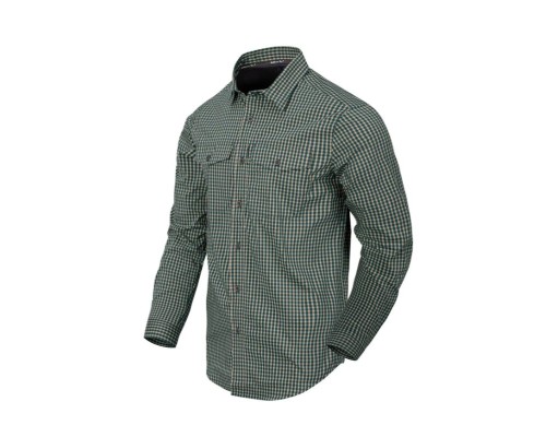 Koszula Helikon Covert Concealed Carry Savage Green Checkered