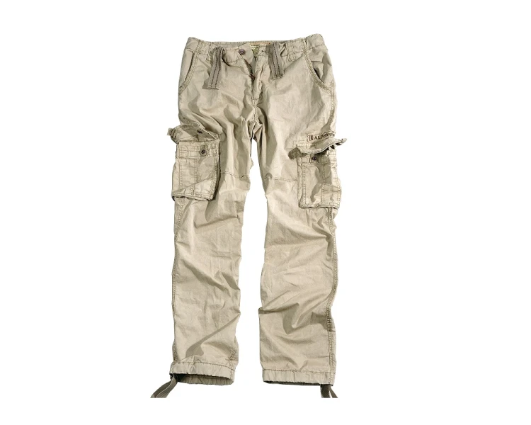 Bojówki Alpha Industries Jet Pant Bone White