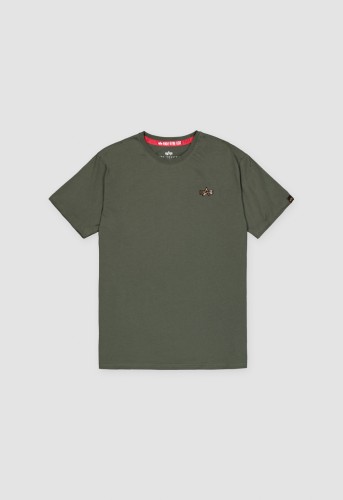 Alpha Industries 3D Small Logo T-shirt - Dark Olive