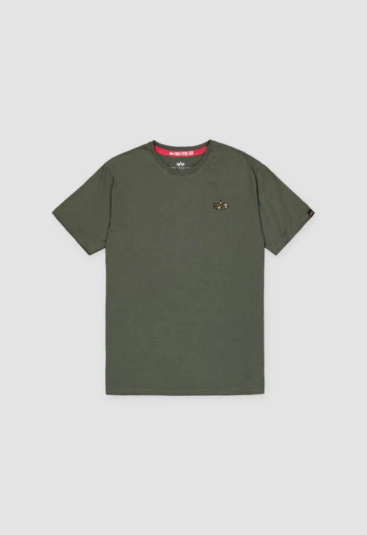 Alpha Industries 3D Small Logo T-shirt - Dark Olive